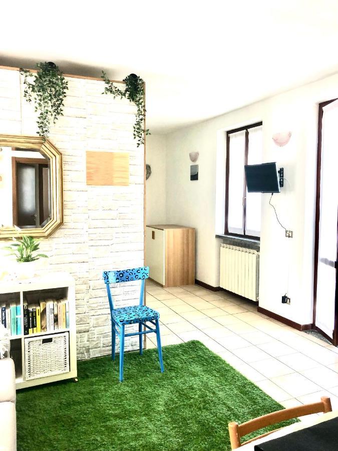 Apartmán Casa Nonna Elide Besozzo Exteriér fotografie